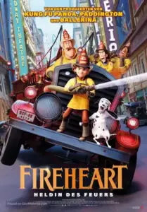 Fireheart (2022) สาวน้อยผจญไฟ หัวใจไม่หยุดฝัน
