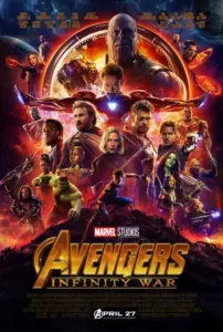 Avengers 3 Infinity War (2018) อเวนเจอร์ส 3 มหาสงครามอัญมณีล้างจักรวาล